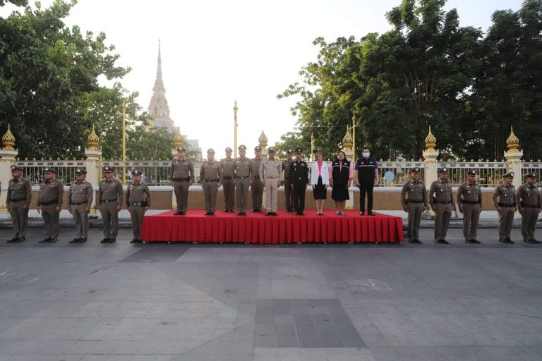 ระดมกวาดล้างอาชญากรรมช่วงเทศกาลลอยกระทง ประจำปี 2566