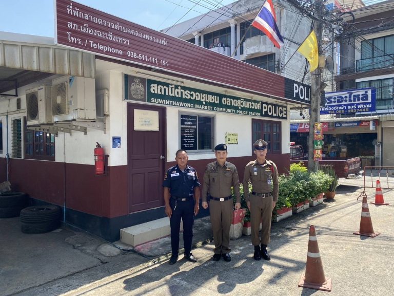 ตรวจเยี่ยมภายในพื้นที่