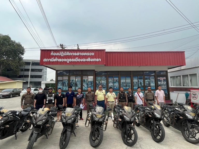 ตรวจสอบและซ่อมบำรุงรถจักรยานยนต์หลวง