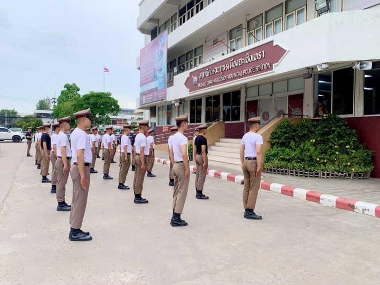 ฝึกบุคคลท่ามือเปล่า