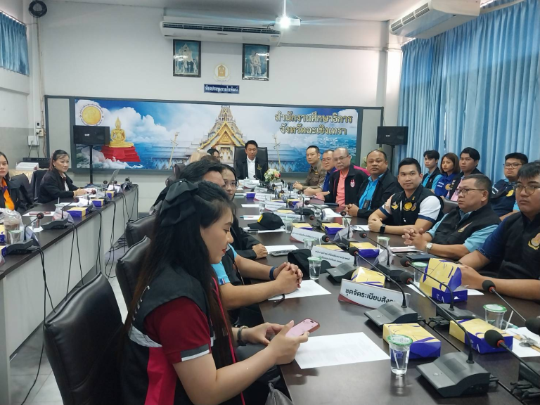 ร่วมโครงการส่งเสริมพัฒนาศักยภาพความประพฤติของนักเรียนนักศึกษาในช่วงเทศกาล “วันวาเลนไทน์”