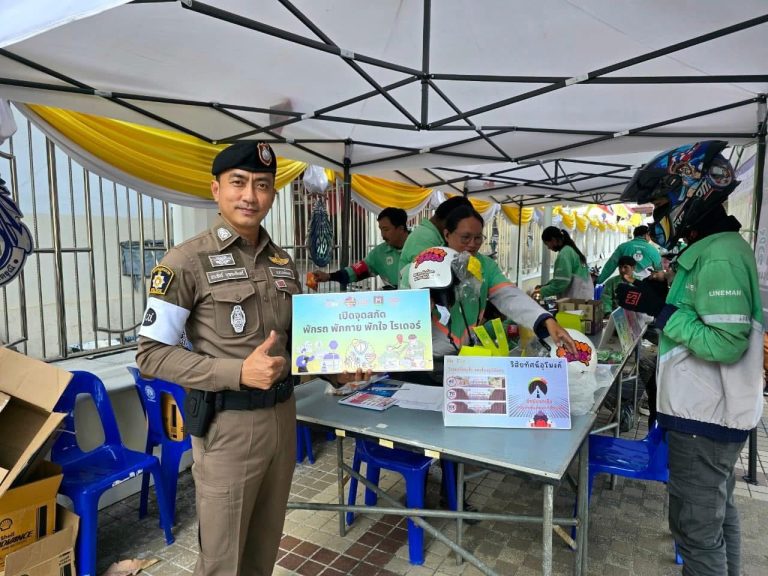 จัดทำจดหมายแจ้งเตือนผู้ที่เคยกระทำผิด และแผ่นพับประชาสัมพันธ์รณรงค์การขับขี่ปลอดภัย ช่วงเทศกาลปีใหม่ 2568