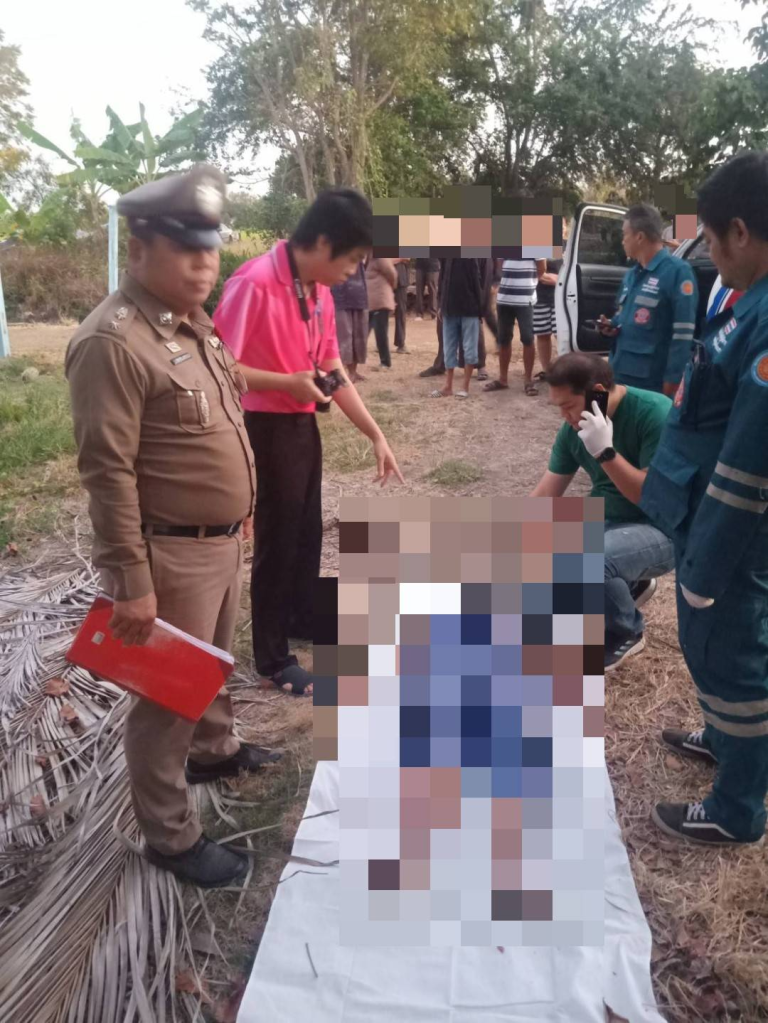 ตรวจสอบเหตุผูกคอเสียชีวิต