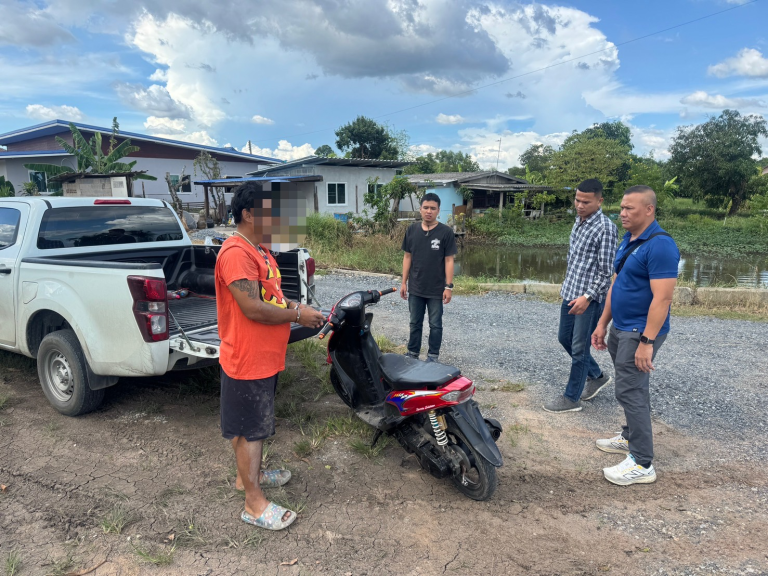 จับกุมผู้ขับขี่เสพยาเสพติด