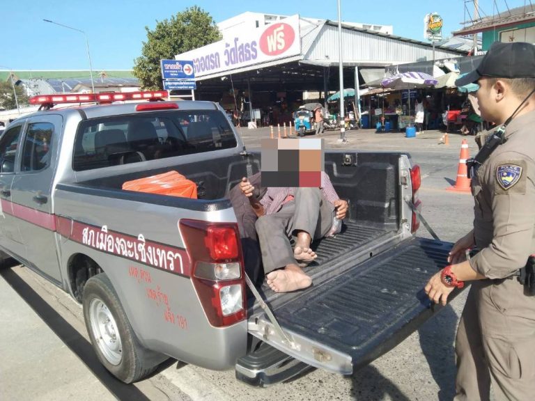 ตรวจสอบเหตุผู้ก่อความเดือดร้อนรำคาญ บริเวณวัดโสธร