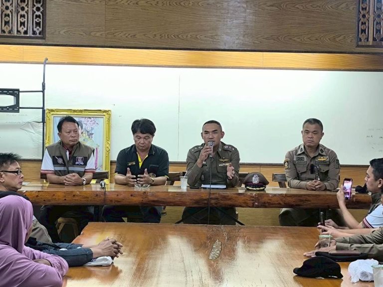 ประชาสัมพันธ์โครงการตำบลยั่งยืน