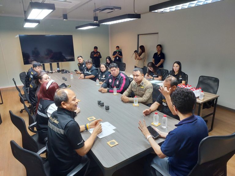 ตรวจสอบป้องกันการค้ามนุษย์ด้านแรงงาน กับสถานประกอบการ