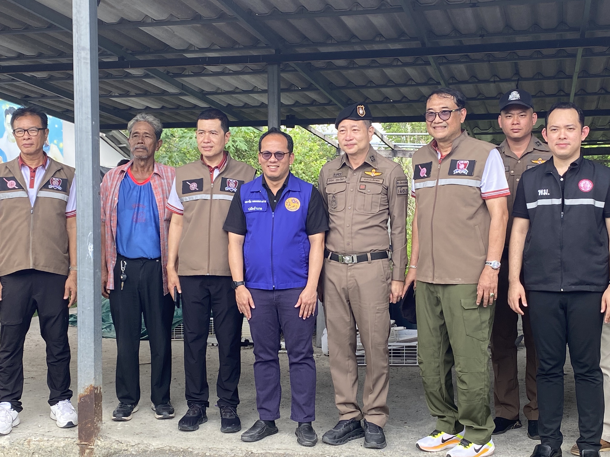 ร่วมลงพื้นที่ทำกิจกรรมเยี่ยมเยียนและให้ความช่วยเหลือครอบครัวผู้ด้อยโอกาส