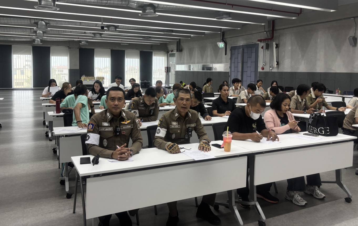 อบรมเชิงปฏิบัติการโครงการอบรมการช่วยฟื้นคืนชีพชั้นพื้นฐาน (CPR)