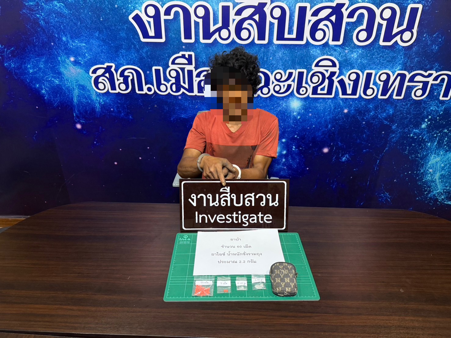 จับกุมจำหน่ายโดยมีไว้ในครอบครอง