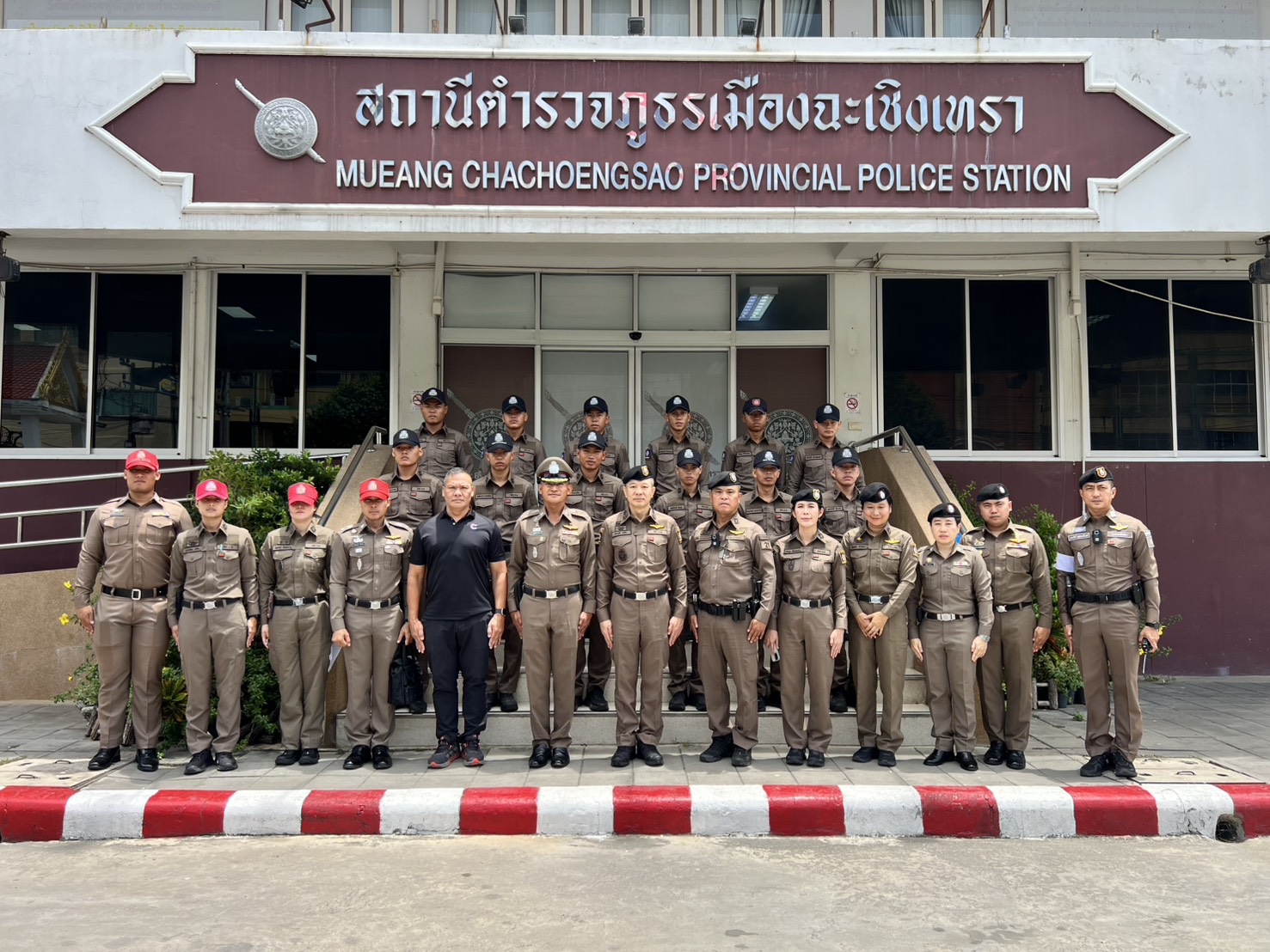 ผบก.ศฝร.ภ.2 พร้อมคณะเดินทางมาตรวจเยี่ยม นักเรียนนายสิบตำรวจ ฝึกปฏิบัติราชการ