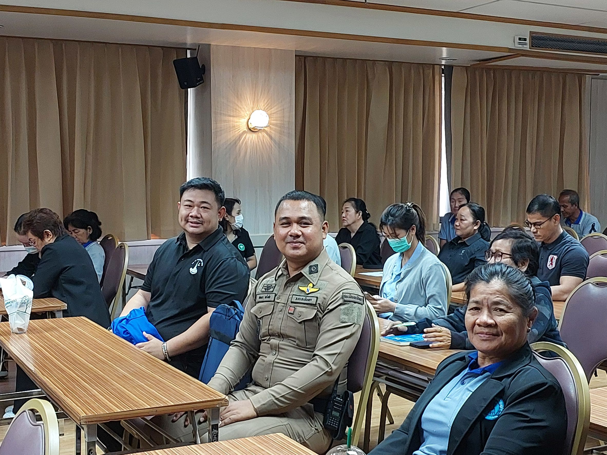 โครงการอบรมสร้างเครือข่ายการดูแลผู้ป่วยสุขภาพจิต